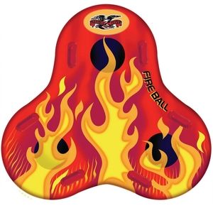 🆕️Invisible Flyer, 60", 3 Person, Snow Tube